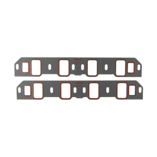 Mahle Original/Clevite Intake Manifold Gasket - 0.06 in Thick - 1.375 x 2.3 in Rectangular Port - Composite - Small