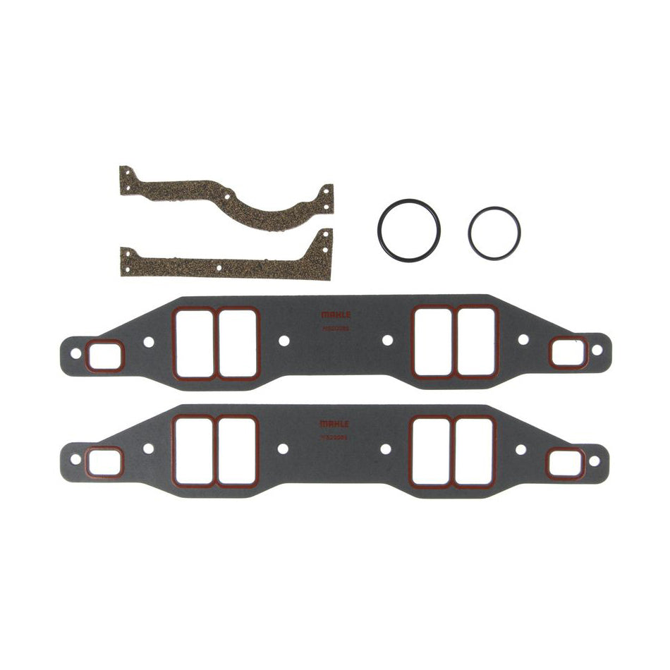 Mahle Original/Clevite Intake Manifold Gasket - 0.06 in Thick - 1.4 x 2.15 in Rectangular Port - Composite - Small