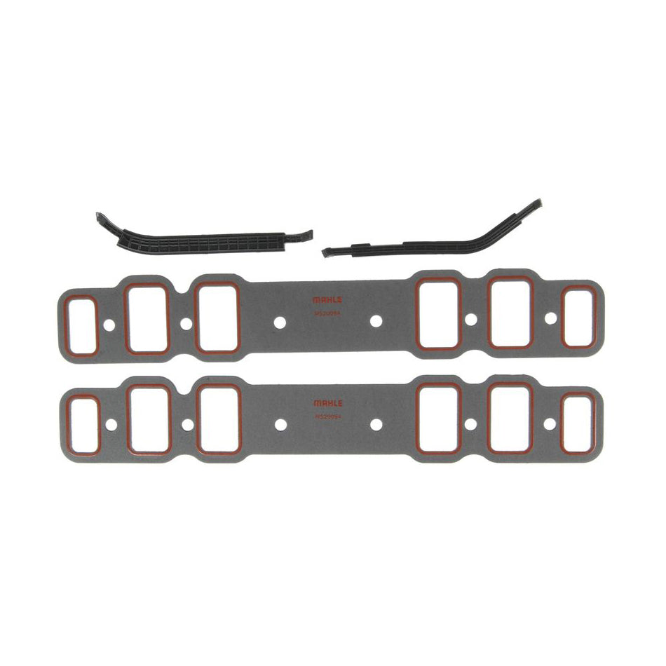Mahle Original/Clevite Intake Manifold Gasket - 0.06 in Thick - 1.5 x 2.575 in Rectangular Port - Composite -