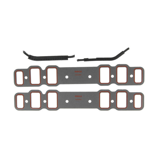 Mahle Original/Clevite Intake Manifold Gasket - 0.06 in Thick - 1.5 x 2.575 in Rectangular Port - Composite -