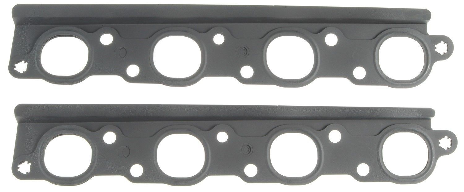 Mahle Original/Clevite Exhaust Header / Manifold Gasket - 1.89 x 1.74 in Square Port - Multi-Layered Steel - Ford