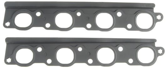 Mahle Original/Clevite Exhaust Header / Manifold Gasket - 1.89 x 1.74 in Square Port - Multi-Layered Steel - Ford