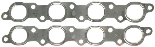 Mahle Original/Clevite Exhaust Header / Manifold Gasket - 1.89 x 1.74 in Square Port - Multi-Layered Steel - Ford