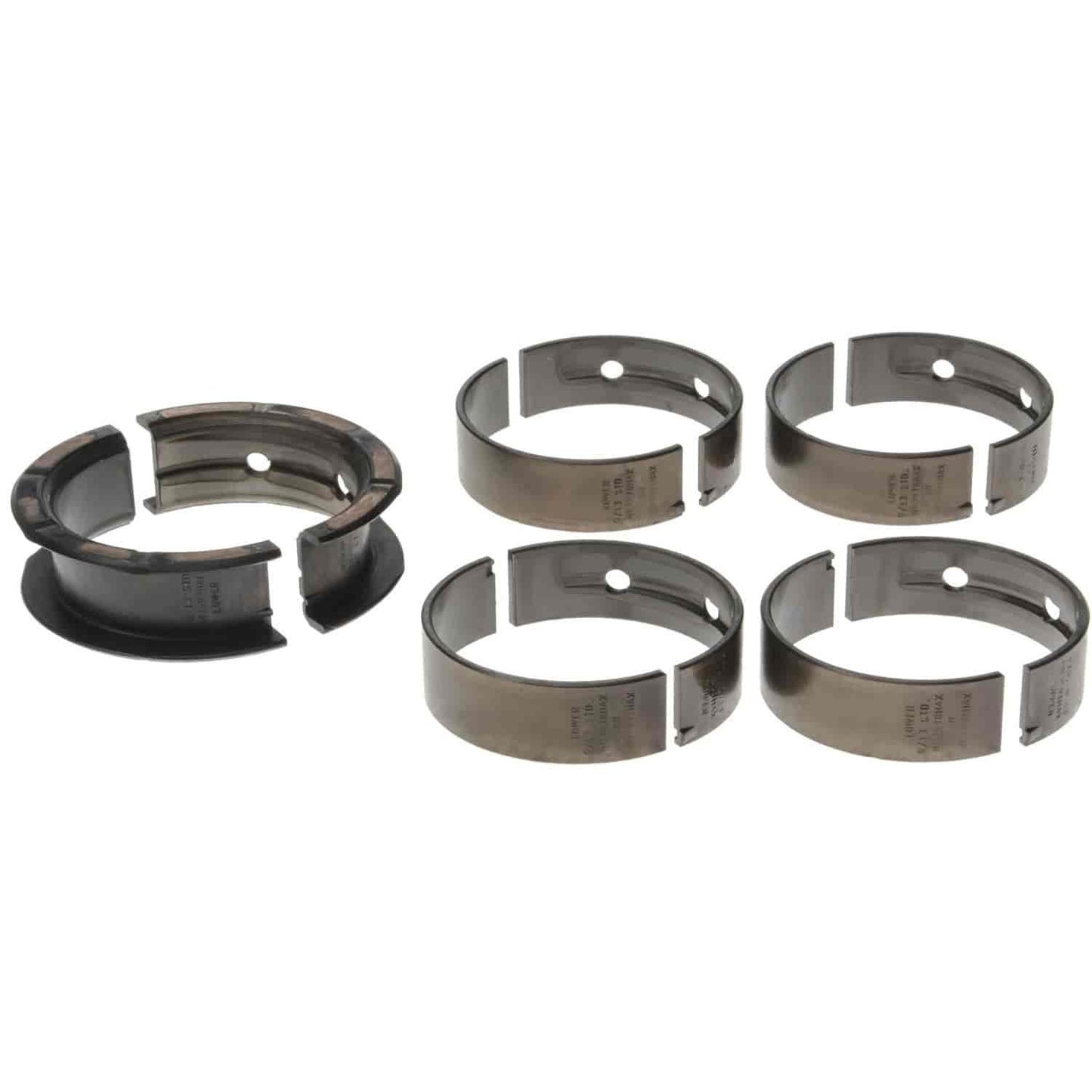 Mahle Original/Clevite Main Bearing - HK-Series - Standard - Extra Oil Clearance - Coated - GM LS-Series - Kit
