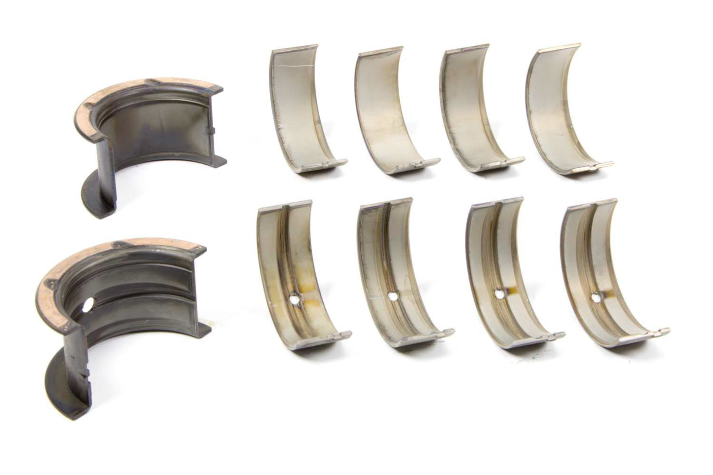 Mahle Original/Clevite Main Bearing - H-Series - Standard - Extra Oil Clearance - Small Block Chevy - Kit