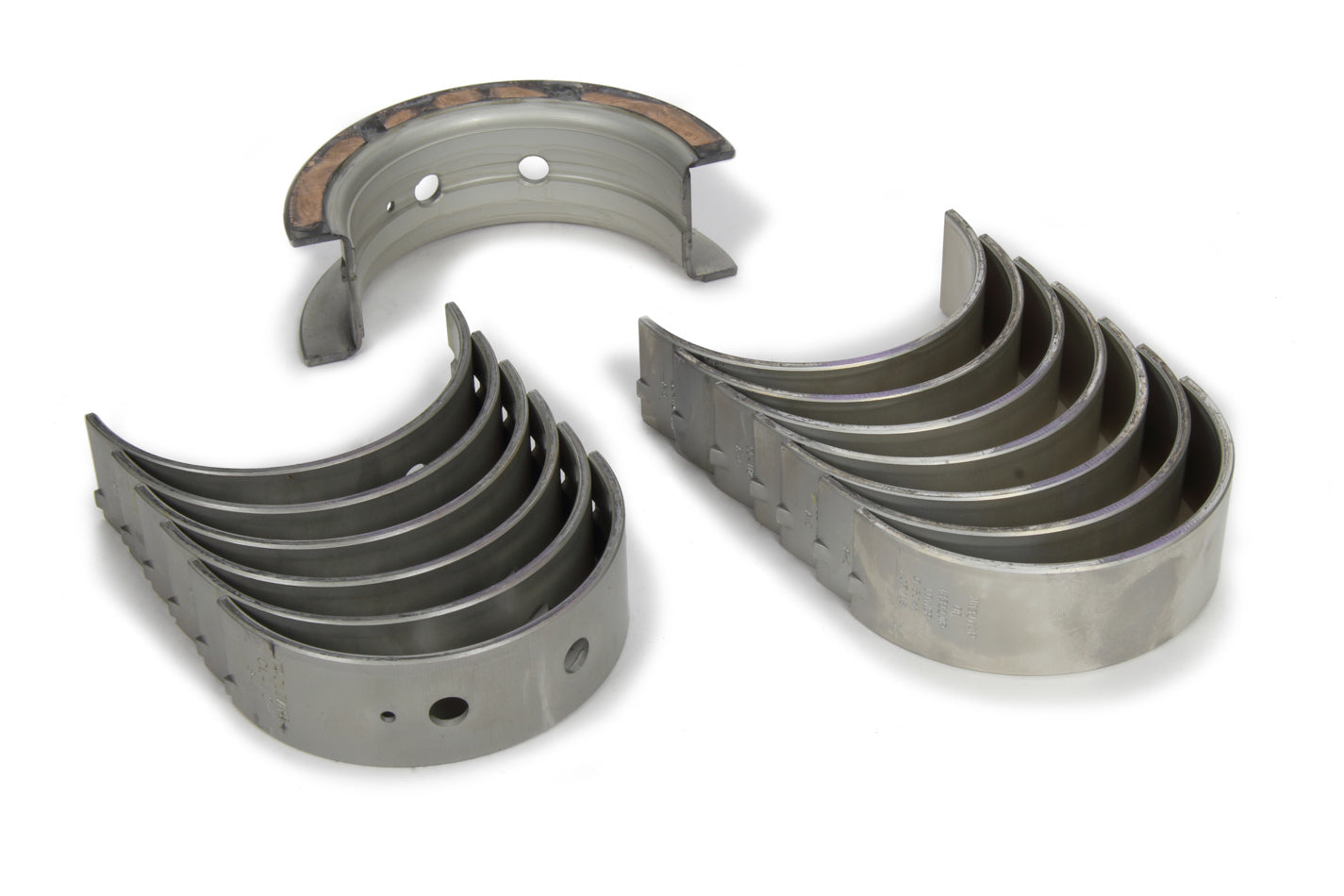 Mahle Original/Clevite Main Bearing - P-Series - Standard - 0.25 mm Undersize - Dodge Cummins - Kit