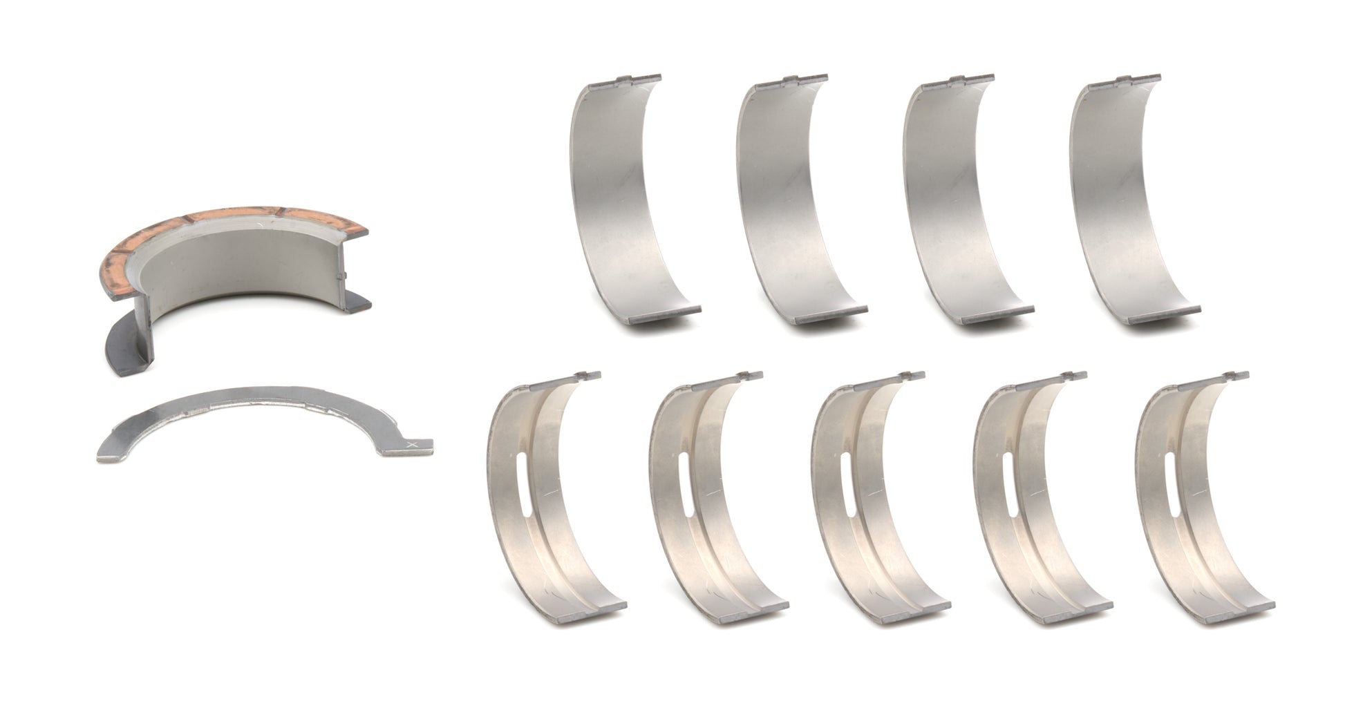 Mahle Original/Clevite Main Bearing - F-Series - Standard - Extra Oil Clearance - Ford Boss V8 - Kit