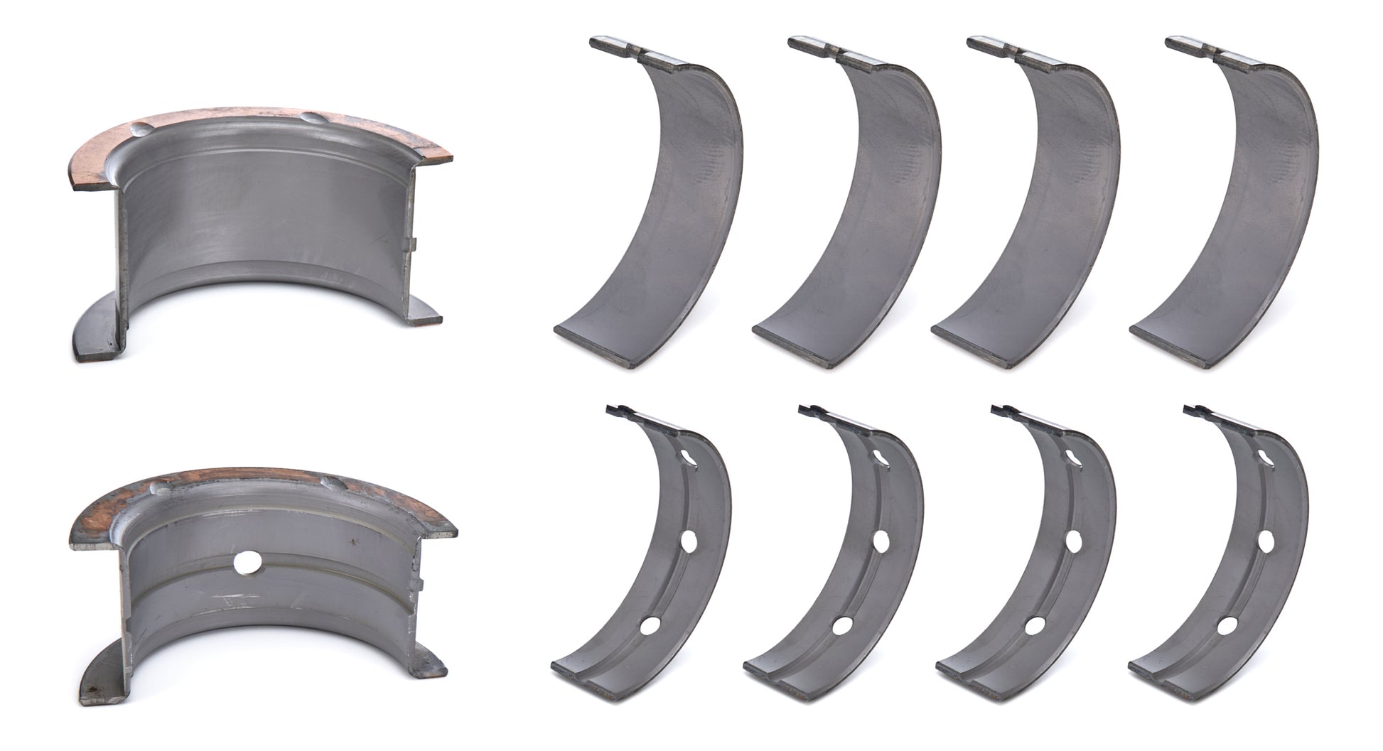 Mahle Original/Clevite Main Bearing - M-Series - Standard - Billet Aluminum Engine Blocks - Big Block Chevy / Noonan