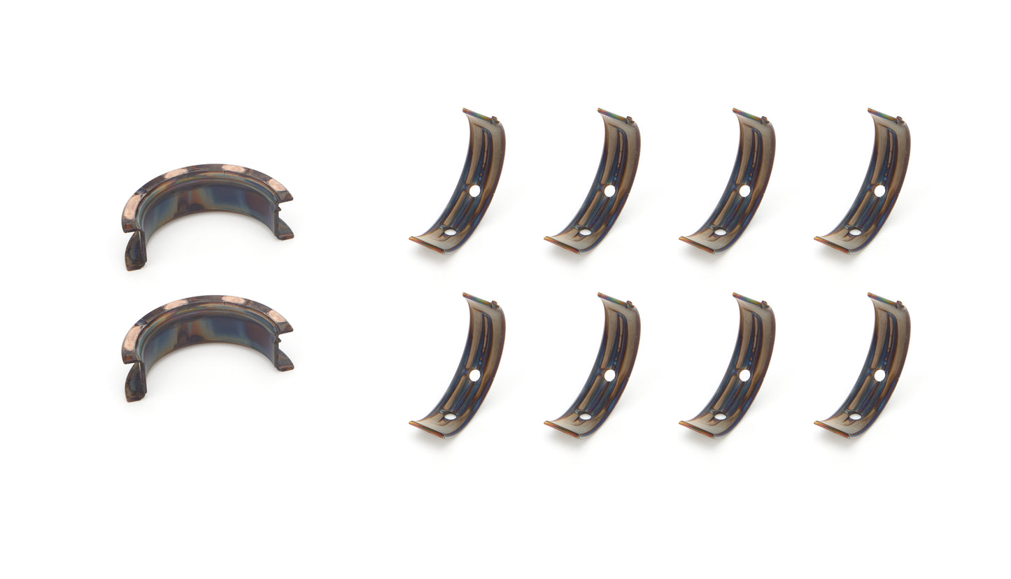Mahle Original/Clevite Main Bearings - H-Series - Standard - Extra Oil Clearance - GM LS-Series - Kit
