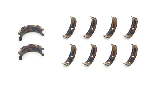 Mahle Original/Clevite Main Bearings - H-Series - Standard - Extra Oil Clearance - GM LS-Series - Kit