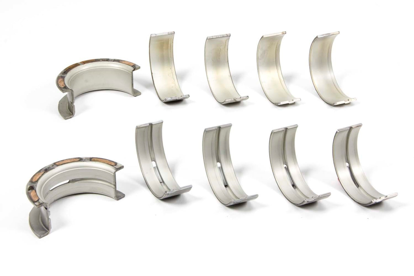 Mahle Original/Clevite Main Bearing - P-Series - Standard - Small Block Ford - Kit