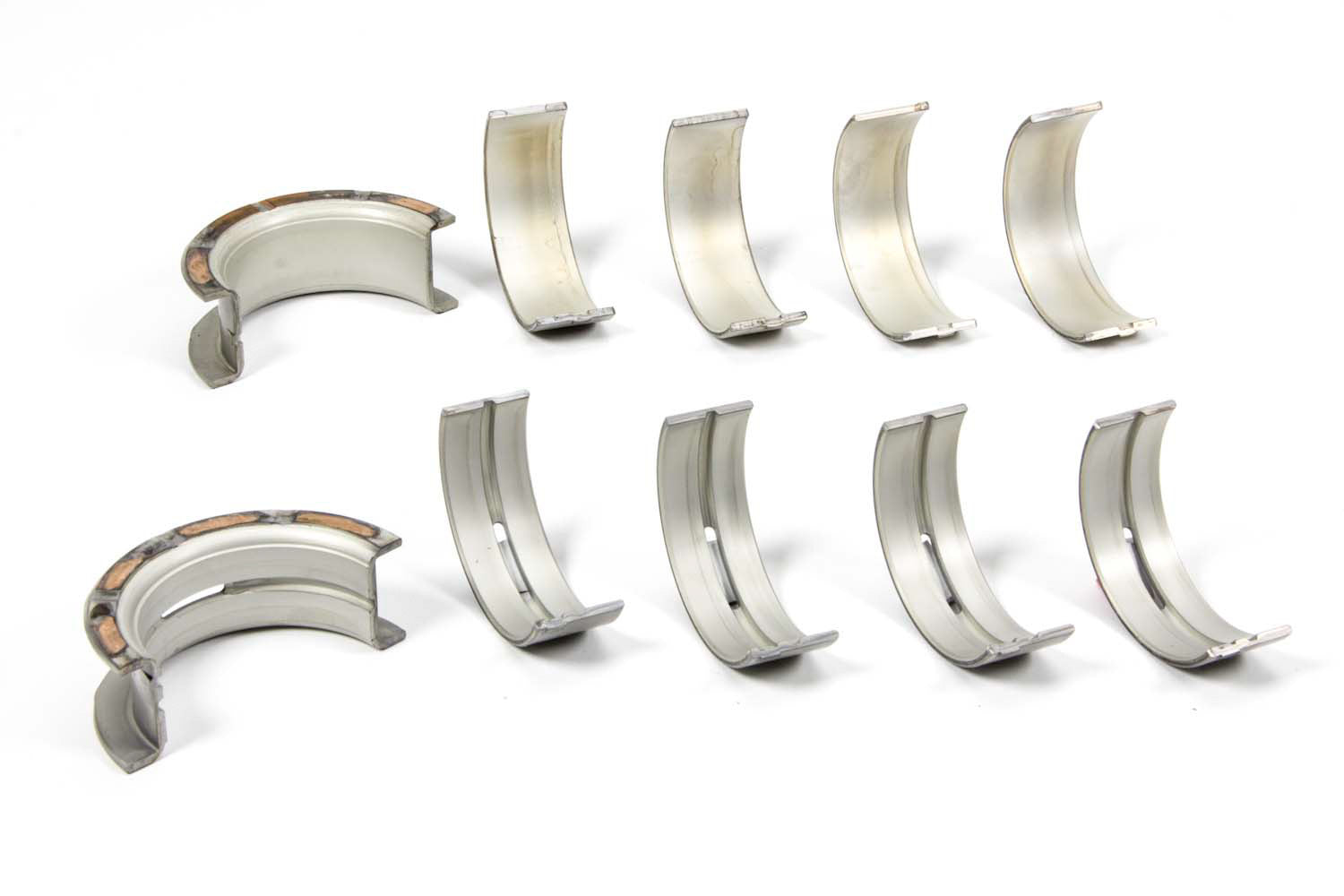 Mahle Original/Clevite Main Bearing - P-Series - 0.020 in Undersize - Small Block Ford - Kit