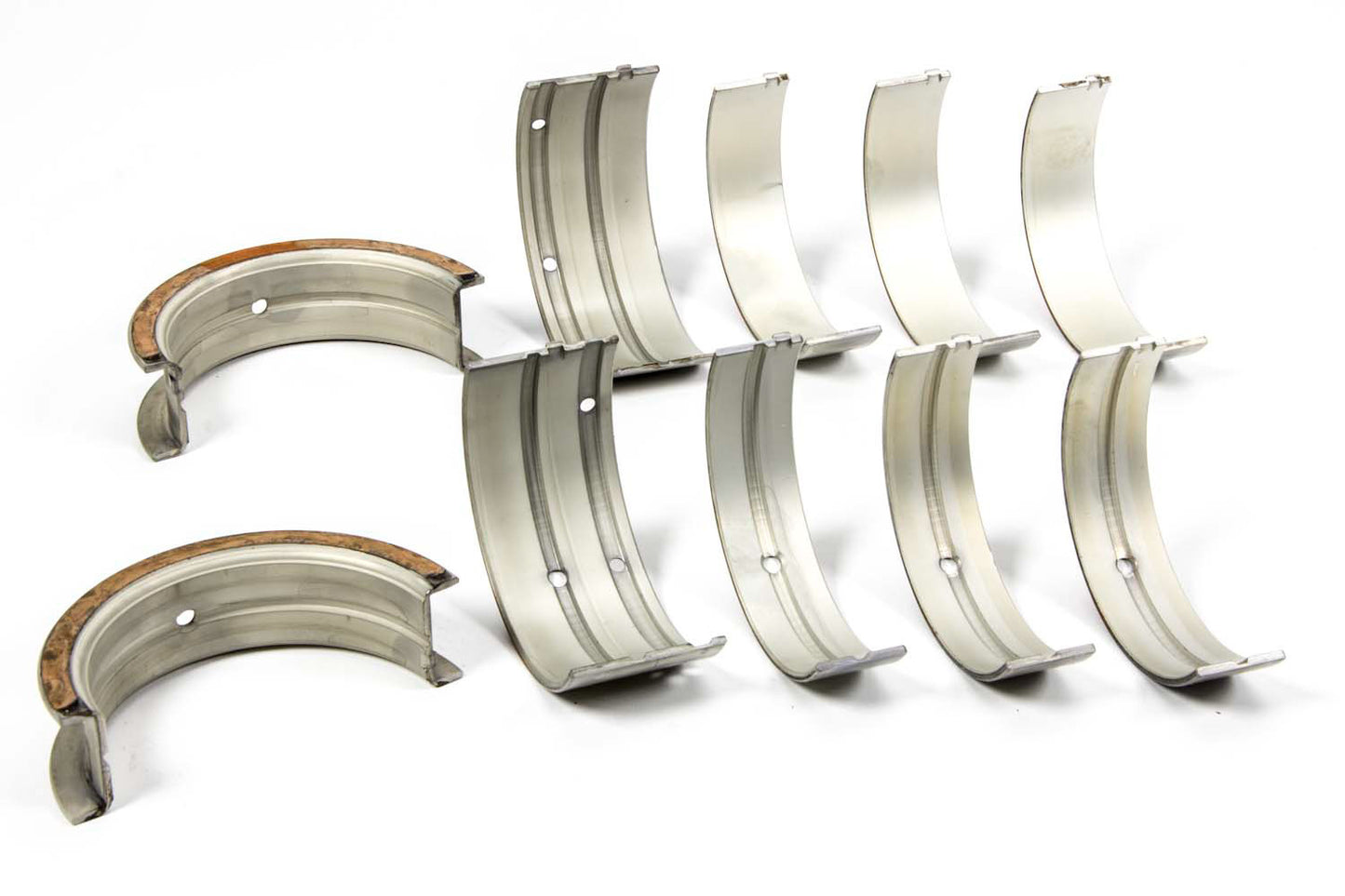 Mahle Original/Clevite Main Bearing - P-Series - 0.010 in Undersize - Pontiac V8 - Kit