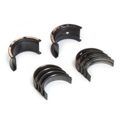 Mahle Original/Clevite Main Bearing Set - HK-Series - 0.001 in Undersize - Coated - Small Block Chevy - Kit