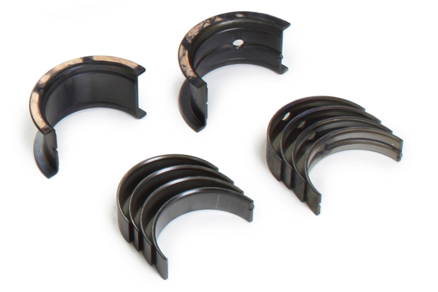Mahle Original/Clevite Main Bearing - H-Series - Standard - Extra Oil Clearance - Coated - Small Block Chevy - Kit
