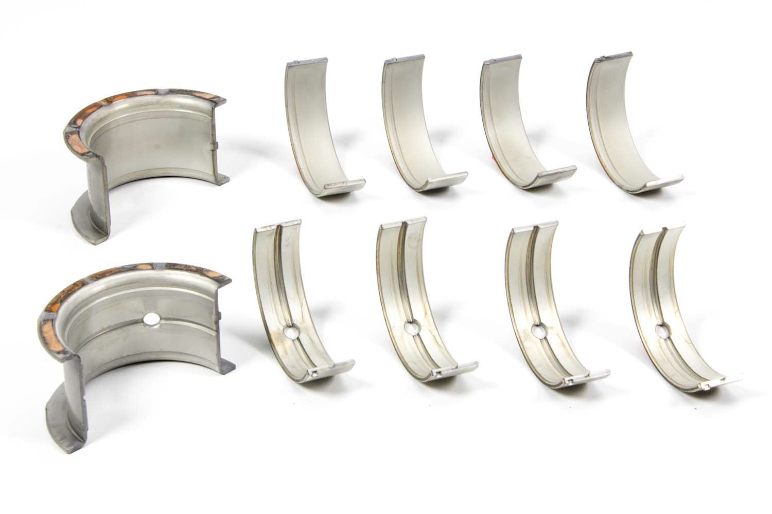 Mahle Original/Clevite Main Bearing - P-Series - 0.010 in Undersize - Small Block Chevy - Kit