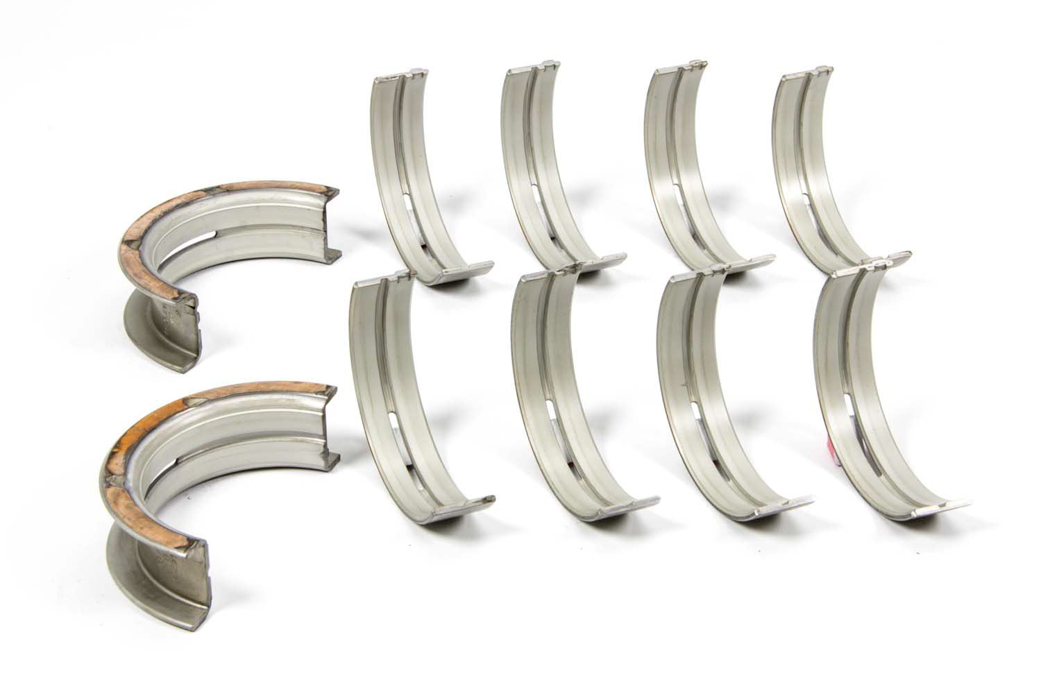 Mahle Original/Clevite Main Bearing - P-Series - 0.020 in Undersize - Ford Cleveland / Modified / Small Block - Kit