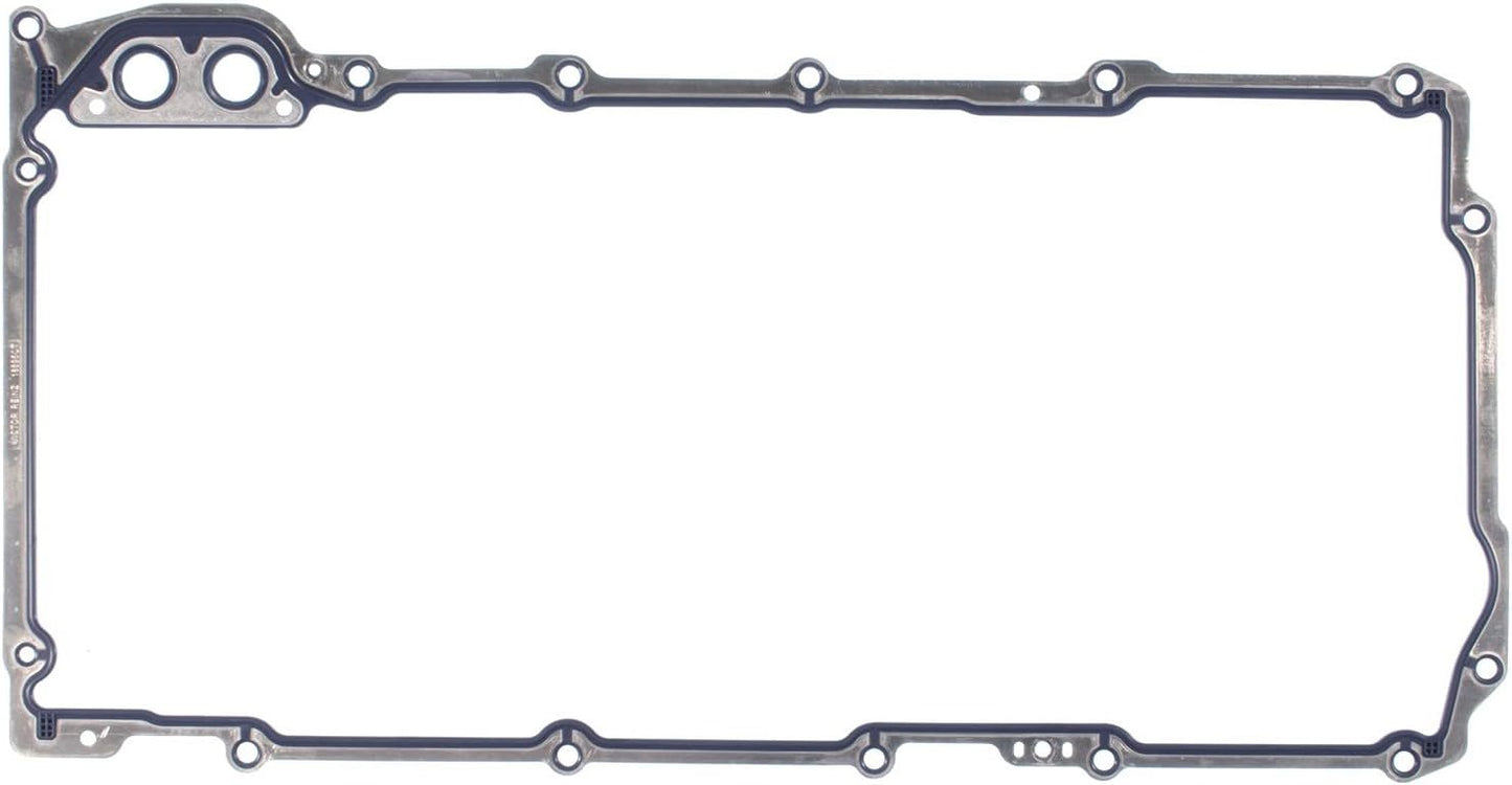 Mahle Original/Clevite Oil Pan Gasket - 1-Piece - Aluminum / Rubber - GM LS-Series - Each