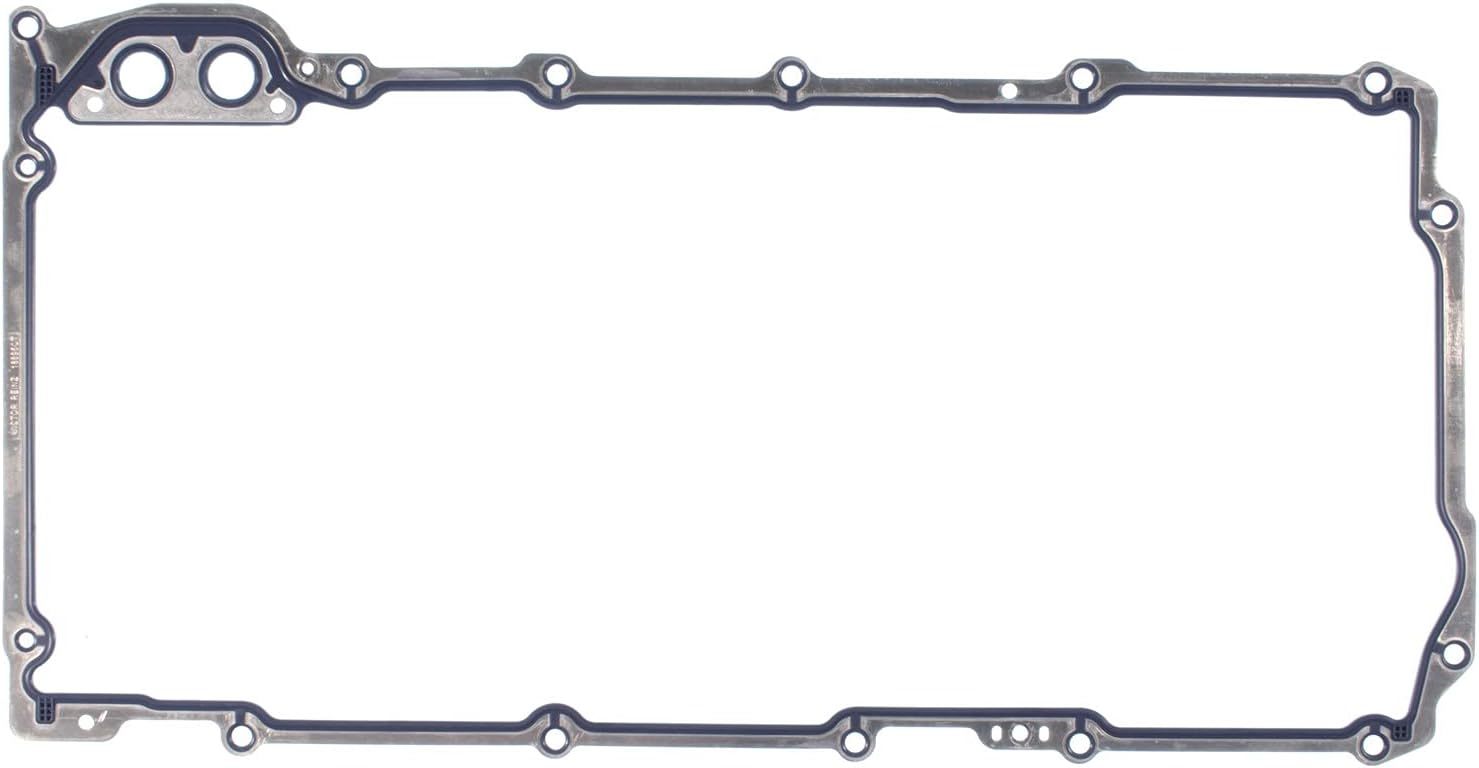 Mahle Original/Clevite Oil Pan Gasket - 1-Piece - Aluminum / Rubber - GM LS-Series - Each
