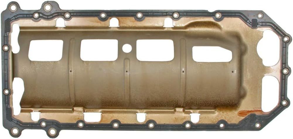 Mahle Original/Clevite Oil Pan Gasket - 1-Piece - Rubber / Steel - Mopar Gen III Hemi - Each