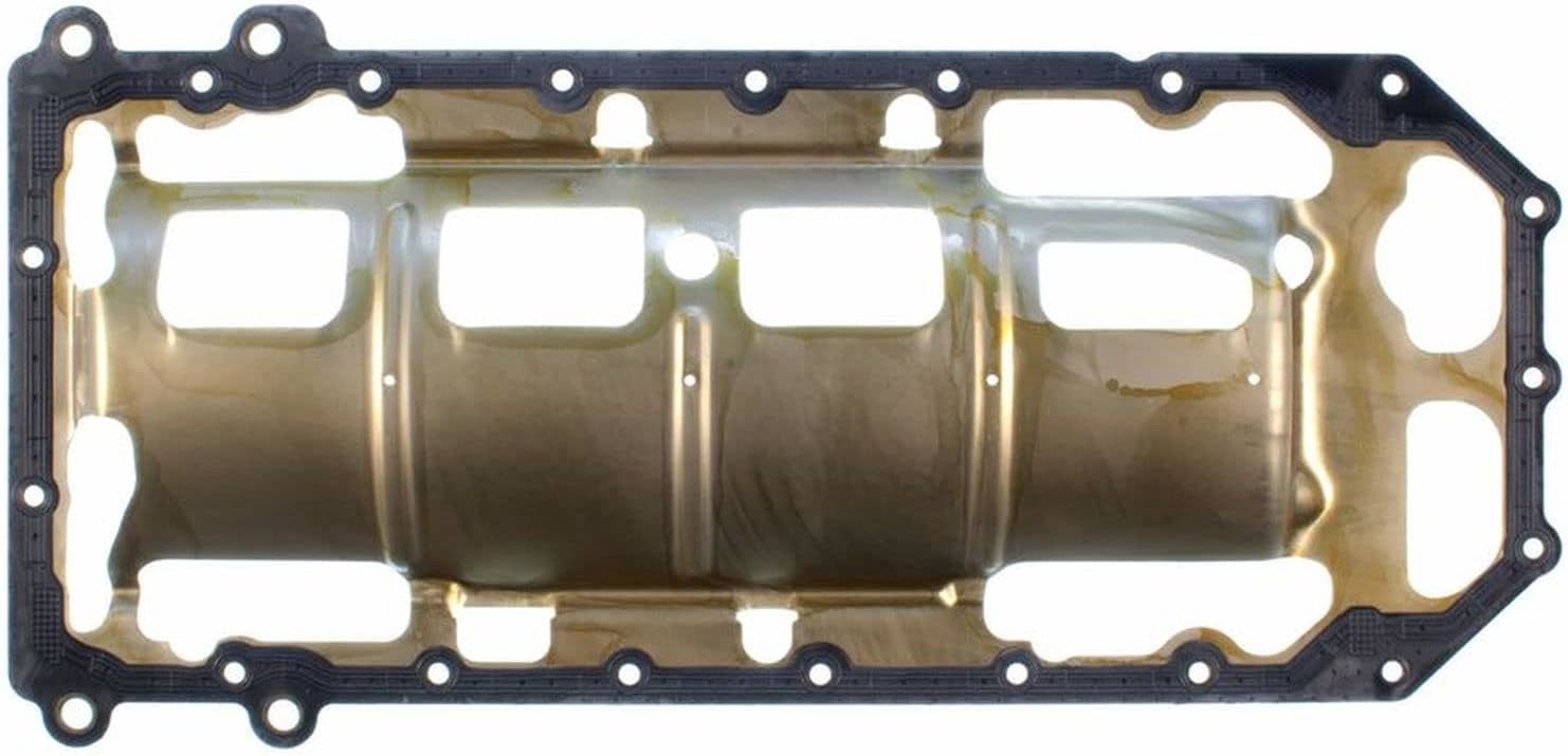 Mahle Original/Clevite Oil Pan Gasket - 1-Piece - Rubber / Steel - Mopar Gen III Hemi - Each
