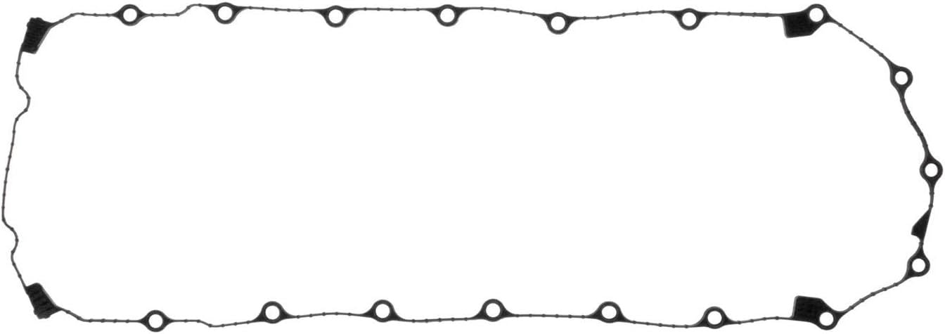 Mahle Original/Clevite Oil Pan Gasket - 0.25 in Thick - 1-Piece - Rubber - Mopar Gen III Hemi - Each