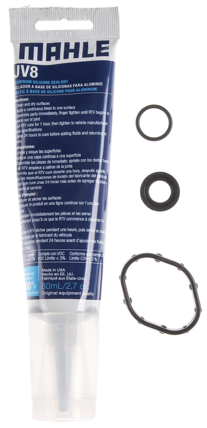 Mahle Original/Clevite Oil Pan Gasket - O-Rings / Seals / RTV Included - Rubber - Ford Godzilla - Kit