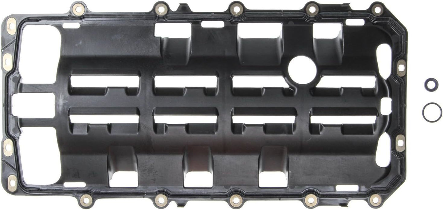 Mahle Original/Clevite Oil Pan Gasket - 0.17 in Thick - 1-Piece - Plastic / Rubber - Ford Coyote - Kit