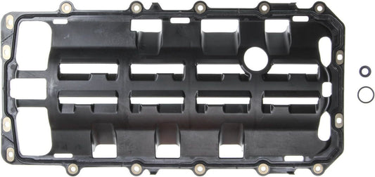 Mahle Original/Clevite Oil Pan Gasket - 0.17 in Thick - 1-Piece - Plastic / Rubber - Ford Coyote - Kit