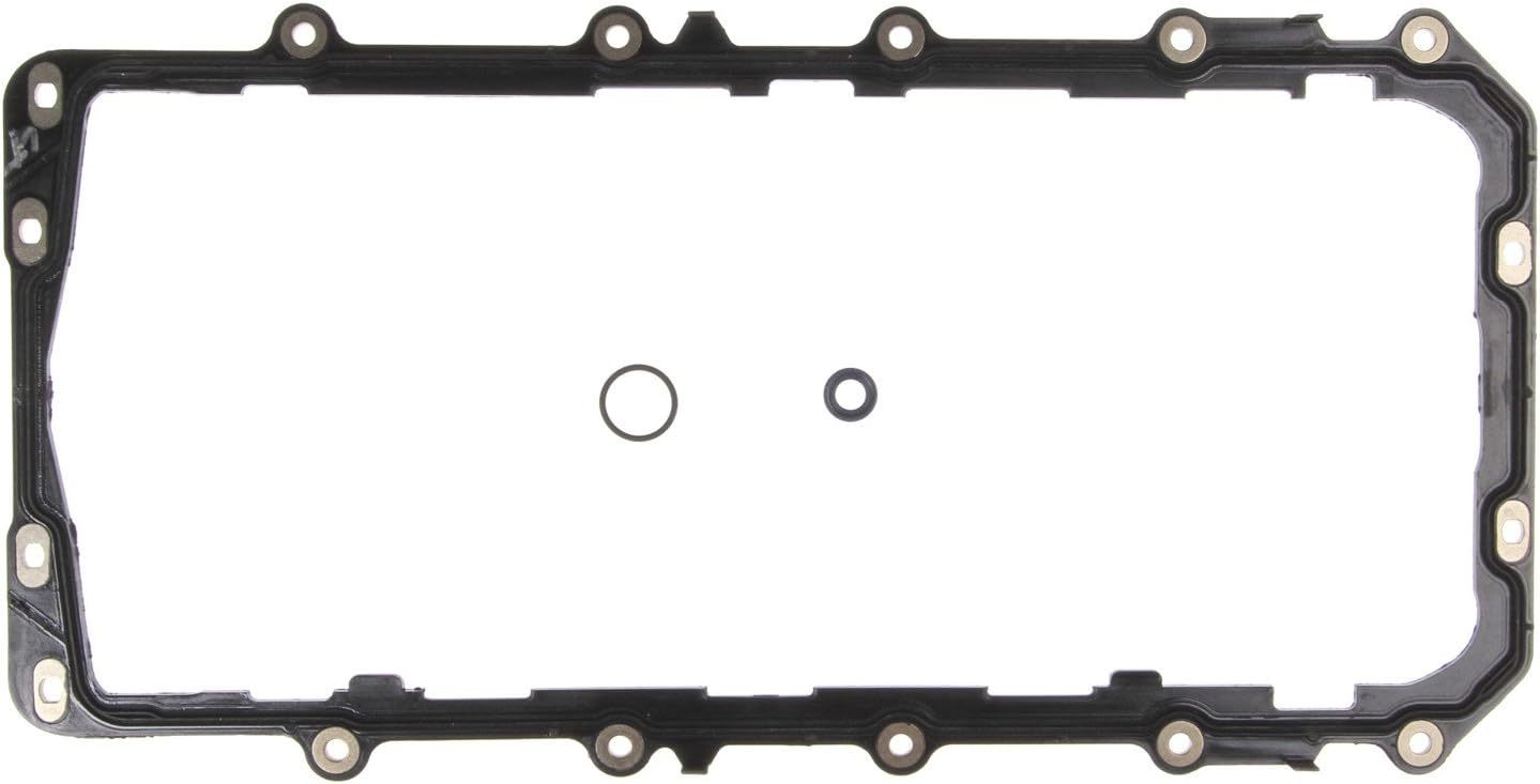 Mahle Original/Clevite Oil Pan Gasket - 1-Piece - Plastic / Rubber - Ford Coyote - Each