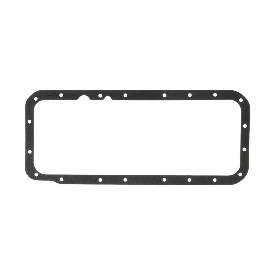Mahle Original/Clevite Oil Pan Gasket - 0.093 in Thick - 1-Piece - Fiber - Mopar B / RB-Series / 426 Hemi - Each