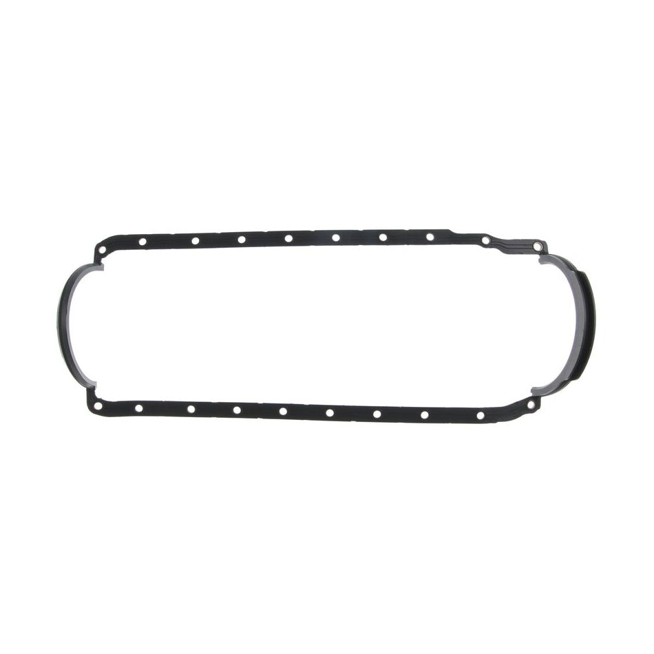 Mahle Original/Clevite Oil Pan Gasket - 0.185 in Thick - 1-Piece - Steel Core Rubber - Gen V / Gen VI - Big Block