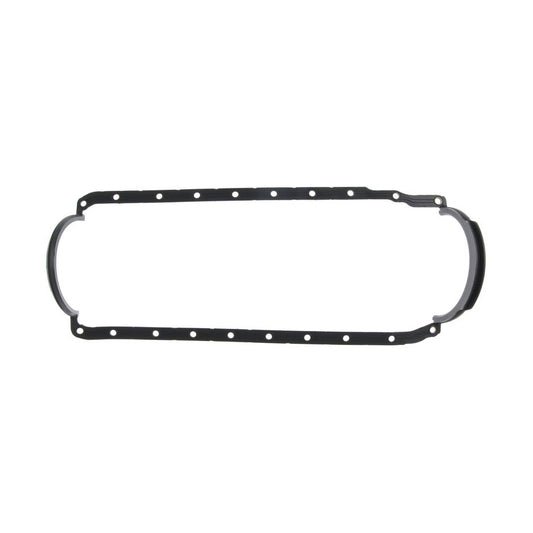 Mahle Original/Clevite Oil Pan Gasket - 0.185 in Thick - 1-Piece - Steel Core Rubber - Gen V / Gen VI - Big Block