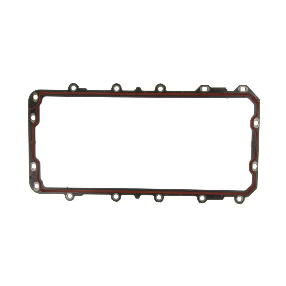 Mahle Original/Clevite Oil Pan Gasket - 0.185 in Thick - 1-Piece - Rubber / Plastic - Ford Modular - Each