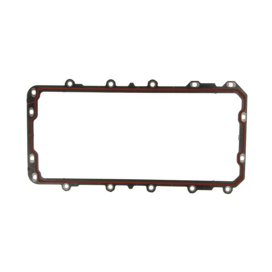 Mahle Original/Clevite Oil Pan Gasket - 0.185 in Thick - 1-Piece - Rubber / Plastic - Ford Modular - Each