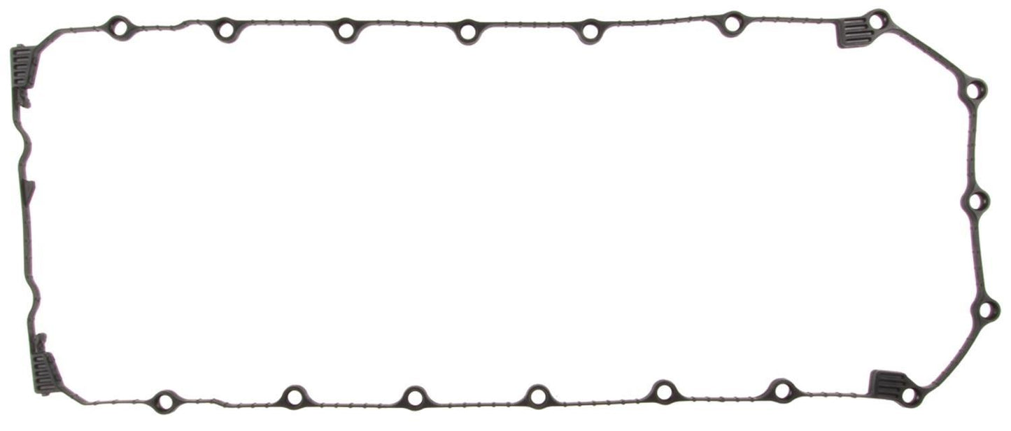 Mahle Original/Clevite Oil Pan Gasket - 1-Piece - Rubber - Mopar Gen III Hemi - Each