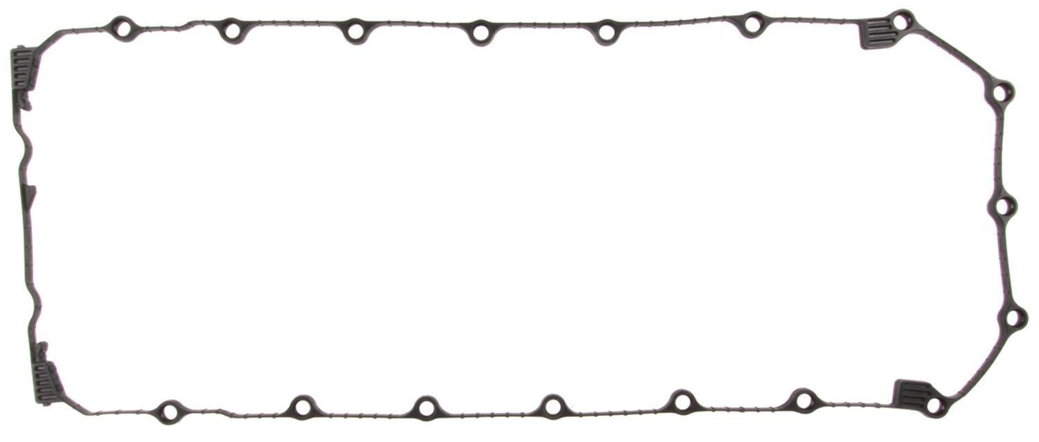 Mahle Original/Clevite Oil Pan Gasket - 1-Piece - Rubber - Mopar Gen III Hemi - Each