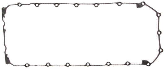 Mahle Original/Clevite Oil Pan Gasket - 1-Piece - Rubber - Mopar Gen III Hemi - Each