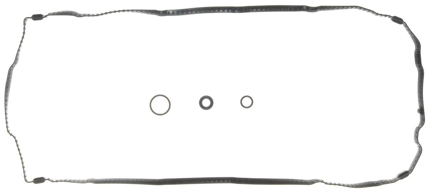 Mahle Original/Clevite Oil Pan Gasket - 0.142 in Thick - 1-Piece - Rubber - Ford Coyote - Each