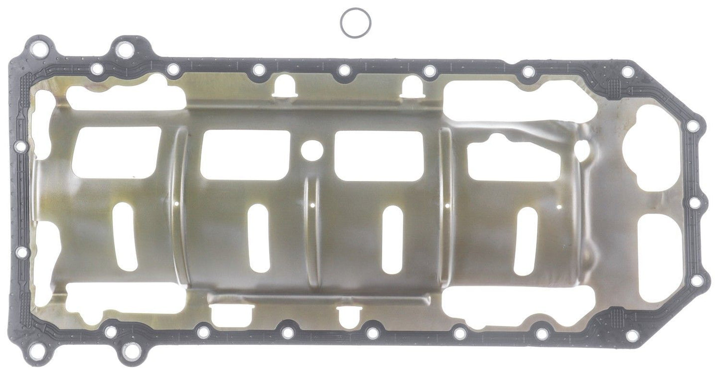 Mahle Original/Clevite Oil Pan Gasket - 1-Piece - Rubber / Steel - Mopar Gen III Hemi - Each