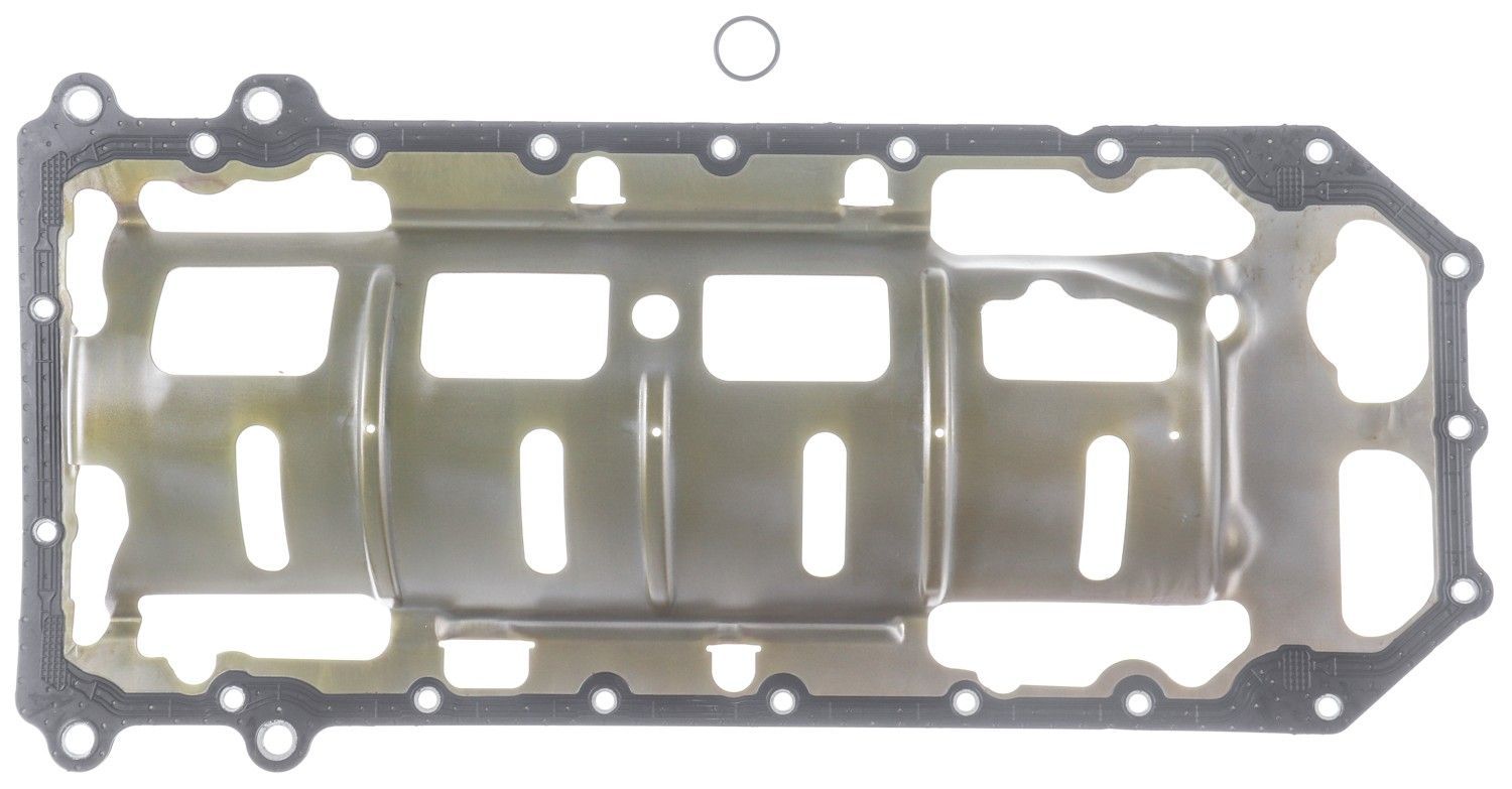 Mahle Original/Clevite Oil Pan Gasket - 1-Piece - Rubber / Steel - Mopar Gen III Hemi - Each