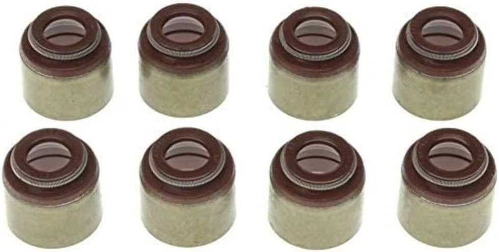 Mahle Original/Clevite Valve Stem Seal - Positive Stop - 0.280 in Valve Stem - 0.490 in Guide OD - Viton Rubber - Set