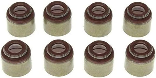 Mahle Original/Clevite Valve Stem Seal - Positive Stop - 0.280 in Valve Stem - 0.490 in Guide OD - Viton Rubber - Set