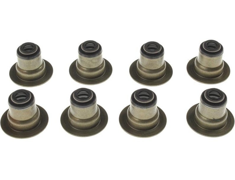 Mahle Original/Clevite Valve Stem Seal - Positive Stop - 0.275 in Valve Stem - 0.490 in Guide OD - Viton Rubber - Set