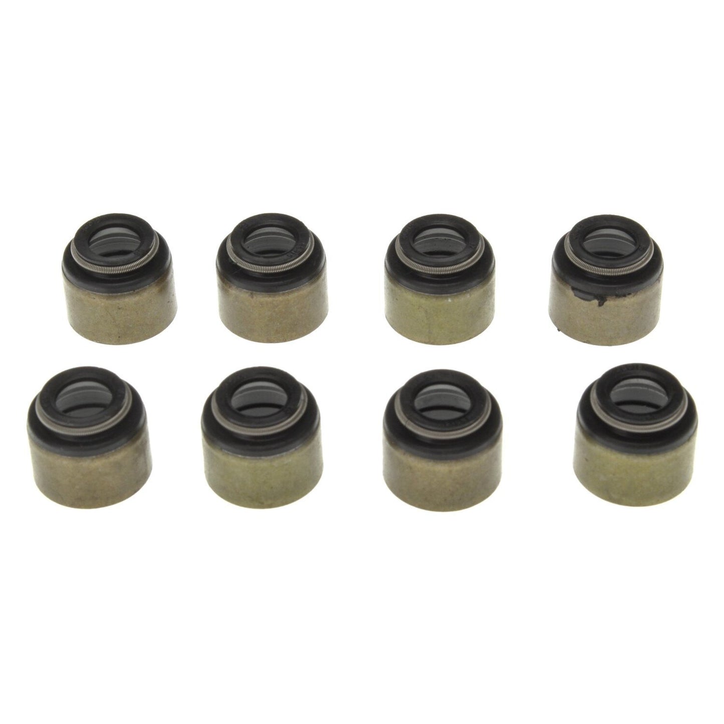 Mahle Original/Clevite Valve Stem Seal - Positive Stop - 0.280 in Valve Stem - 0.490 in Guide OD - Viton Rubber - Set
