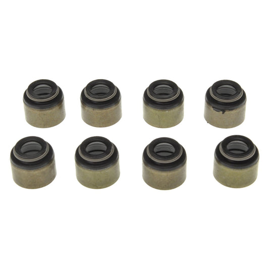 Mahle Original/Clevite Valve Stem Seal - Positive Stop - 0.280 in Valve Stem - 0.490 in Guide OD - Viton Rubber - Set