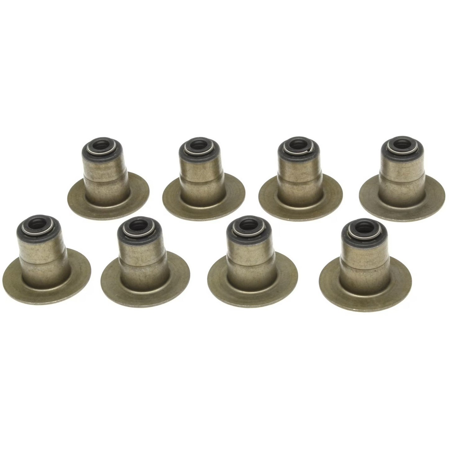 Mahle Original/Clevite Valve Stem Seal - Positive Stop - 0.280 in Valve Stem - 0.510 in Guide ID - Viton Rubber - Set