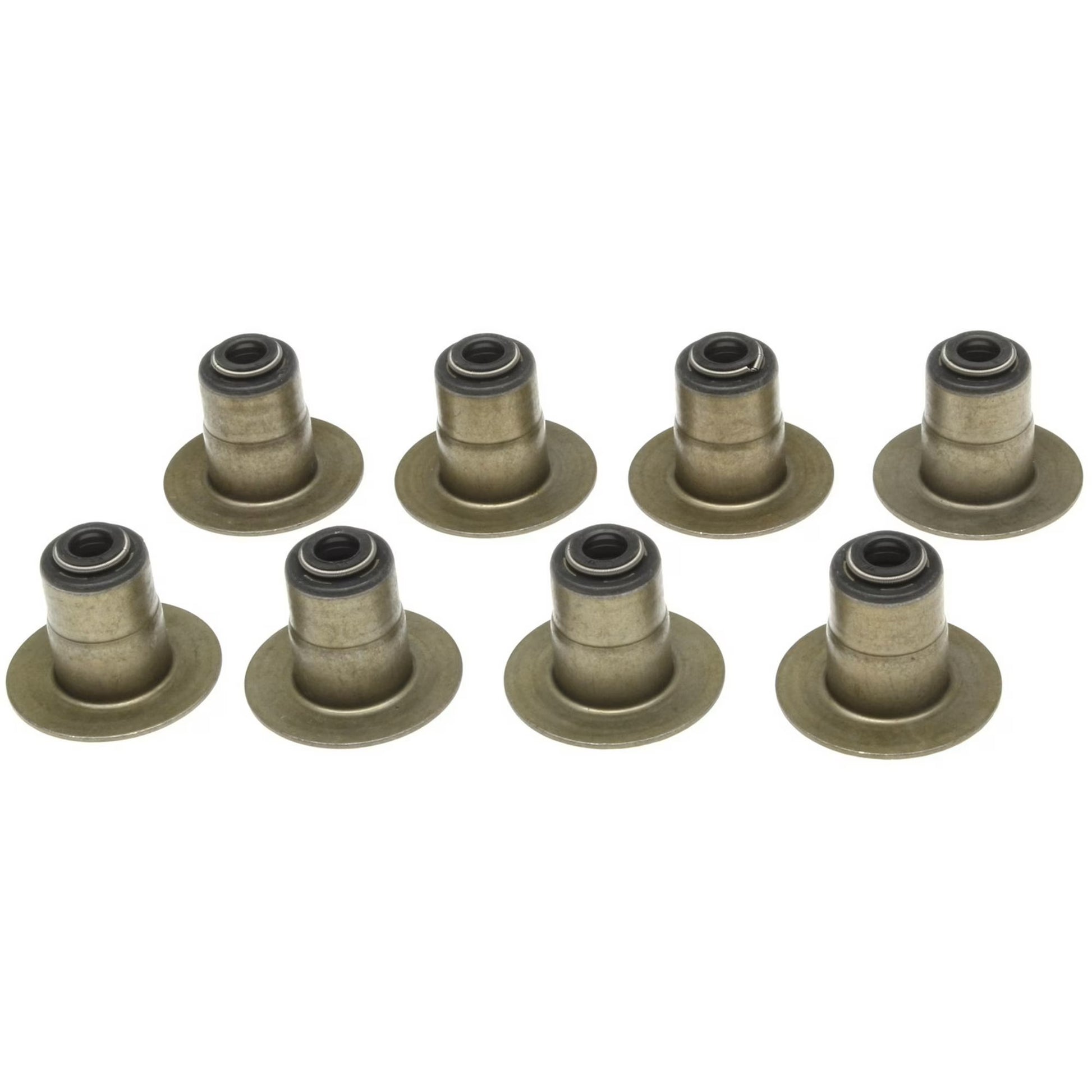 Mahle Original/Clevite Valve Stem Seal - Positive Stop - 0.280 in Valve Stem - 0.510 in Guide ID - Viton Rubber - Set