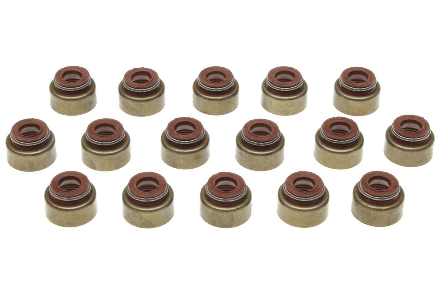 Mahle Original/Clevite Valve Stem Seal - Positive Stop - GM Duramax 2001-09 - Set of 16
