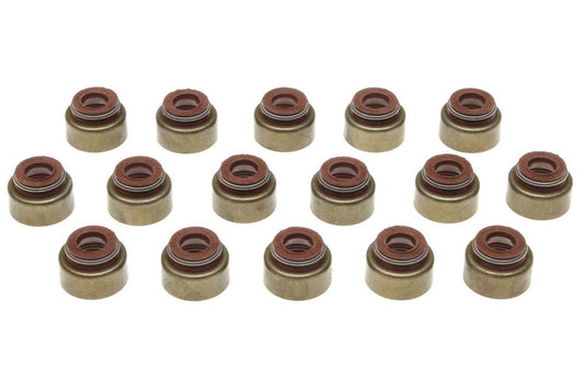 Mahle Original/Clevite Valve Stem Seal - Positive Stop - GM Duramax 2001-09 - Set of 16